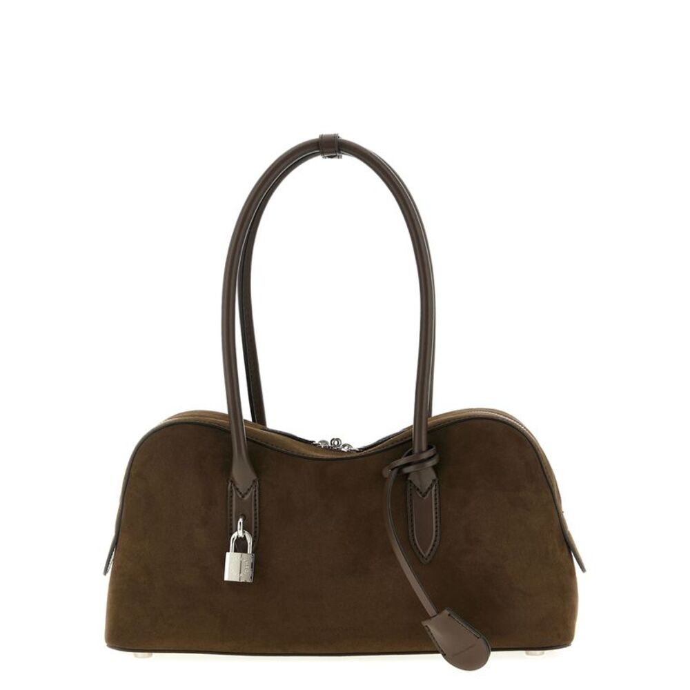 Stella McCartney Brown Hemp Shoulder Women's Bag